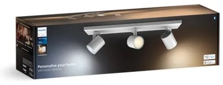 Philips - LED Dimmelhető spotlámpa Hue RUNNER 3xGU10/4,2W/230V + távirányító fehér