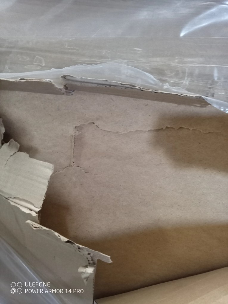 AKCIÓ Kis kinyitható kanapé ROSA, sötétkék/szürke II. osztály