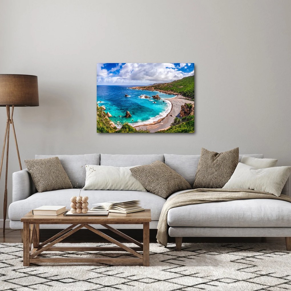 Kép - Szardínia (70x50 cm)