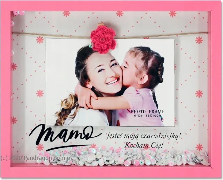 Képkeret Anya Te Egy Varázsló Vagy Szeretlek