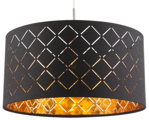 Globo 15229H - Csillár zsinóron CLARKE 1xE27/60W/230V