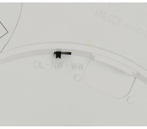 Fulgur s-42584-LED Mennyezeti lámpa érzékelővel NOMY-S 18W/230V 3000/4000/6000K IP40 fehér