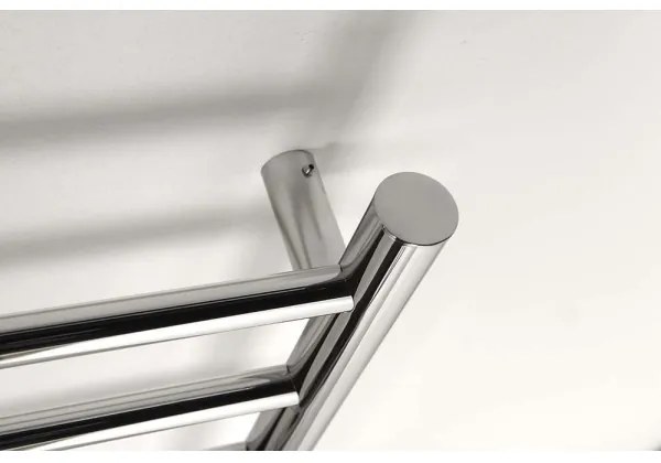 Sapho - Elektromos törölközőszárító REDONDO 130W/230V 63x116 cm fényes króm