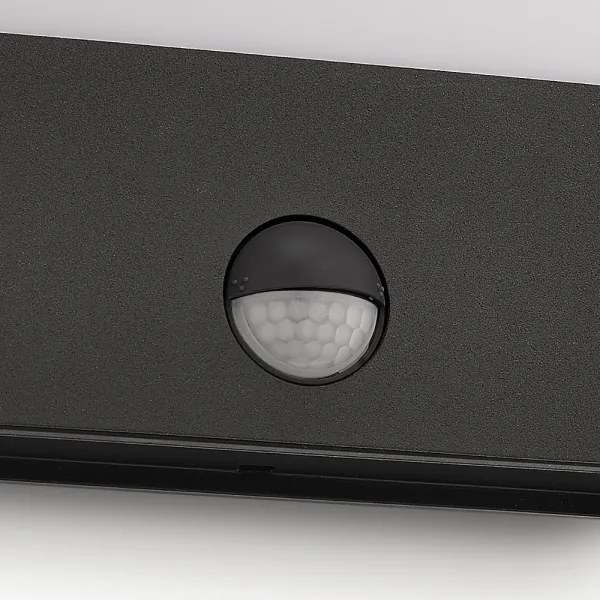 Philips 17274/93/16-LED Kültéri lámpa érzékelővel RACCOON 1xLED/3W/230V IP44