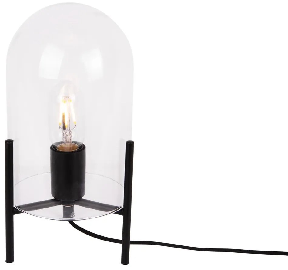 Glass Bell üveg asztali lámpa - Leitmotiv