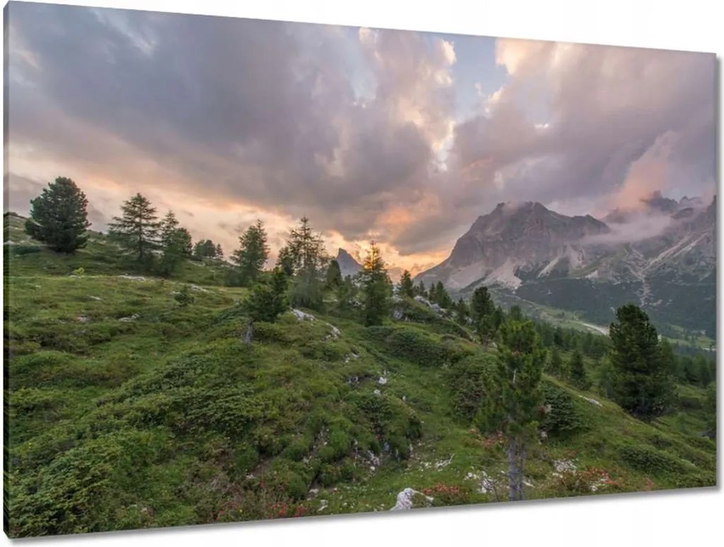 Festmények 120x80 Tájképek Kilátások OrszágKépek