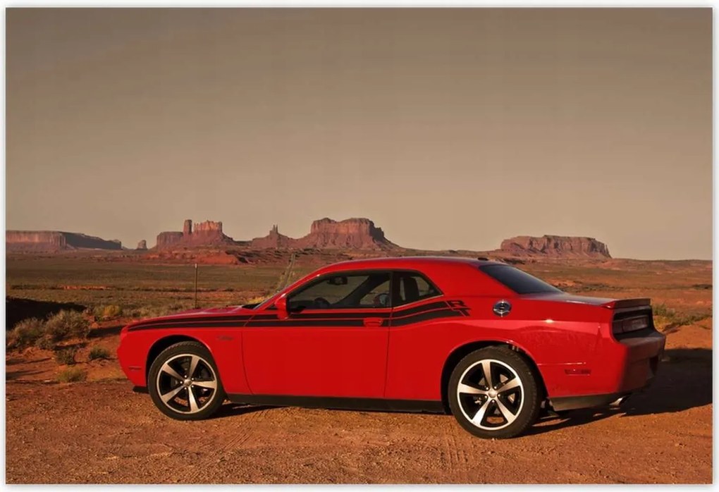 Poszterek 200x135 Dodge Challenger Rt