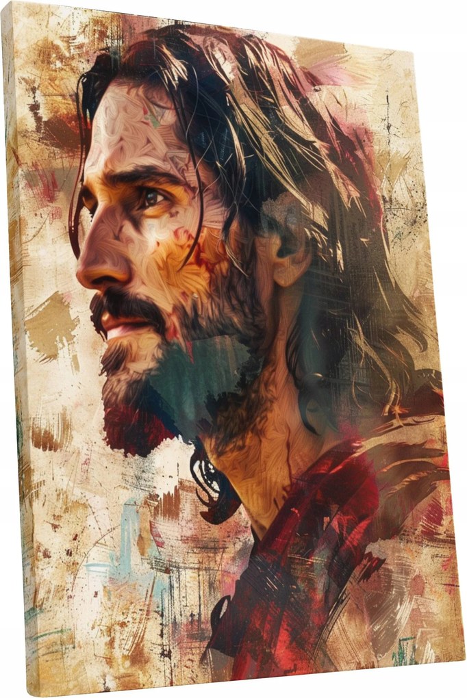 Vászonkép Modern Jézus Krisztus ikon nappali szoba 30x40