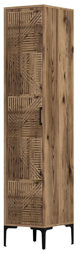 Ruhásszekrény Kiara P (dió). 1088624