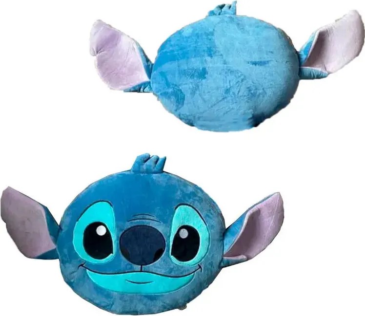 Disney Lilo és Stitch, A csillagkutya formapárna, díszpárna 35x40 cm Velúr