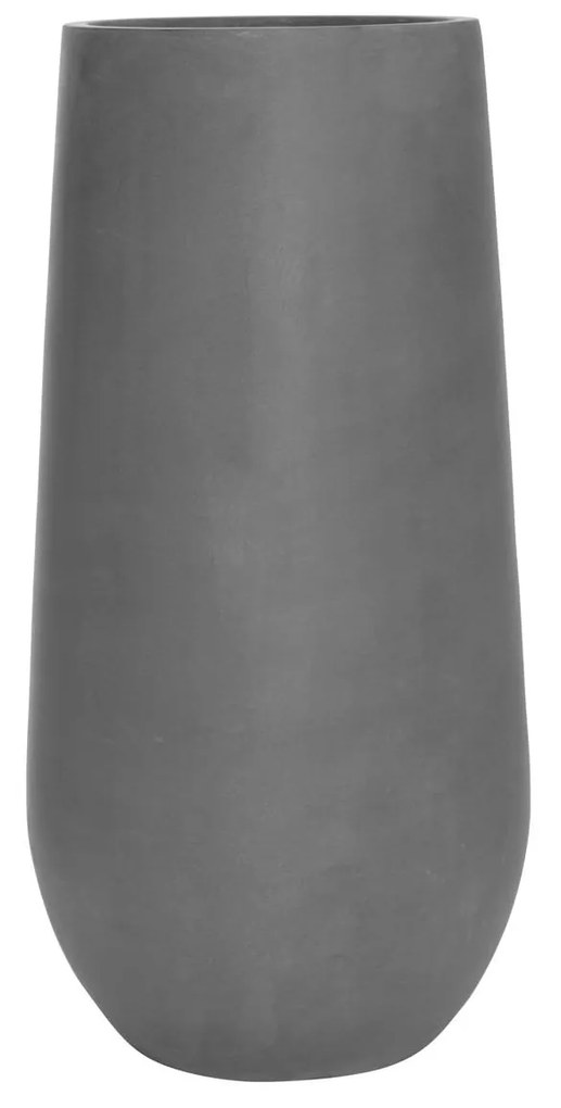 Pottery Pots Nax virágcserép, szürke színben, többféle méretben - PotteryPots méret: L - h 100 cm, ⌀ 50 cm