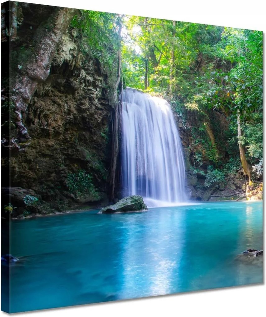 Vászonkép 30x30 Rejtélyes sarok