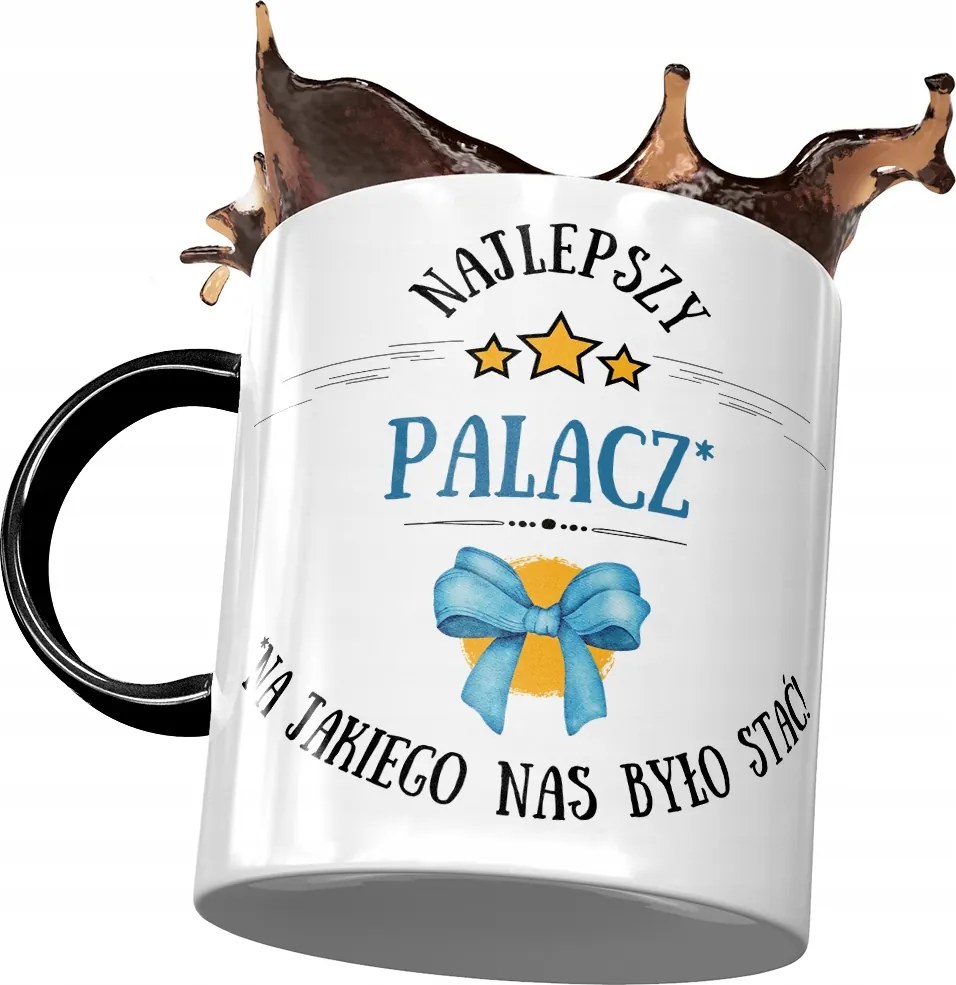 Fekete Dohányzó Bögre Legjobb Dohányzó Ajándék Nyomtatott Fotóval