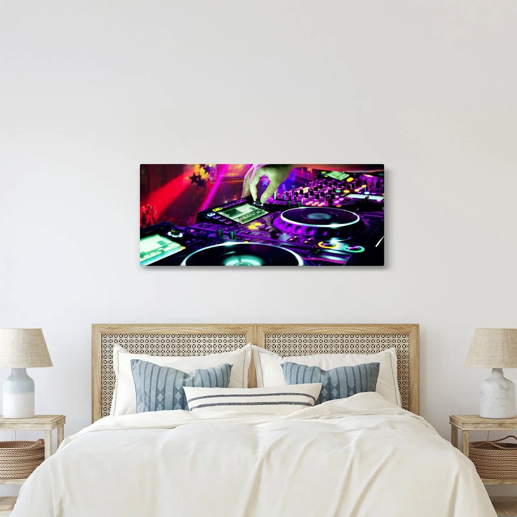 Kép - DJ (120x50 cm)