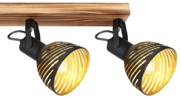 Globo 54660-4 - Spotlámpa LENNA 4xE27/40W/230V