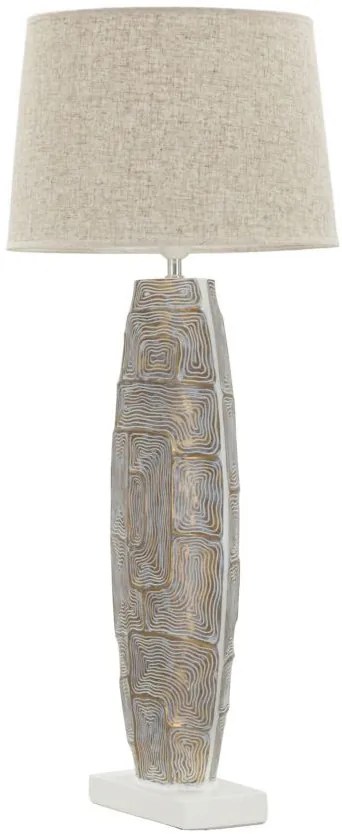 Asztali lámpa eclips torony ø 38x90cm