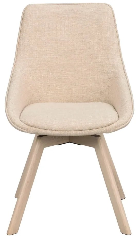 Bézs étkezőszék szett 2 db-os Alison – Rowico