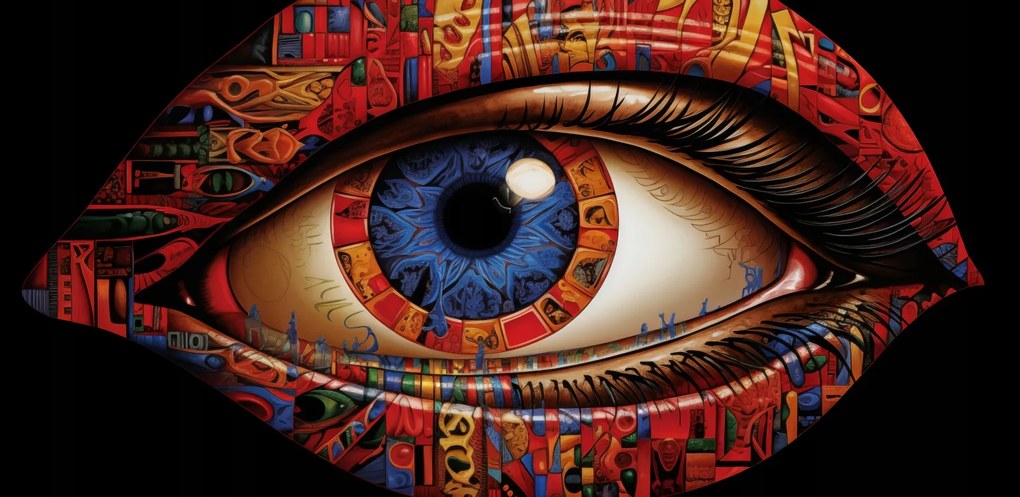 Poszter 91,3x44,5cm A Megfigyelő Szemében