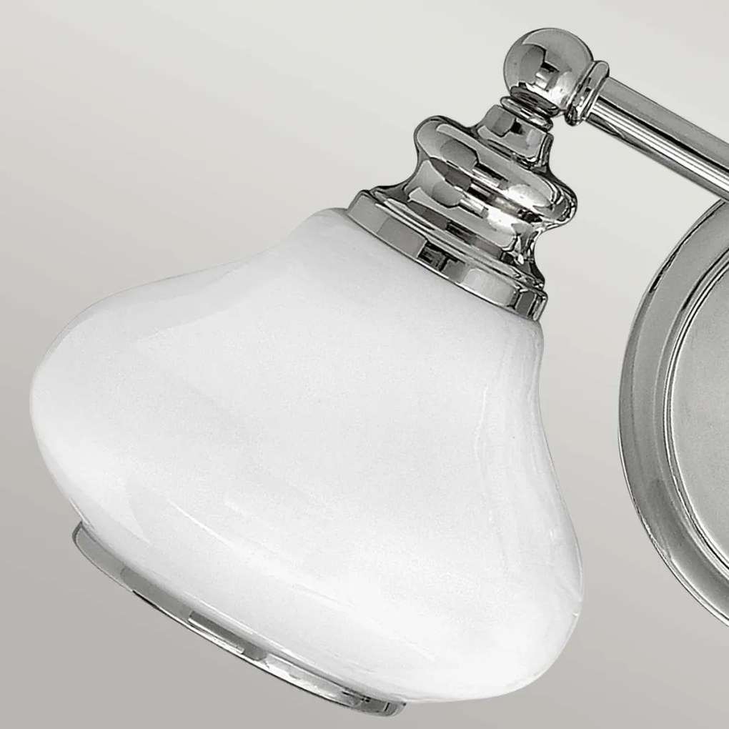 Hinkley Lighting AINSLEY HK-AINSLEY2-BATH Fali lámpa 2x3,5W/G9 2x320LM IP44