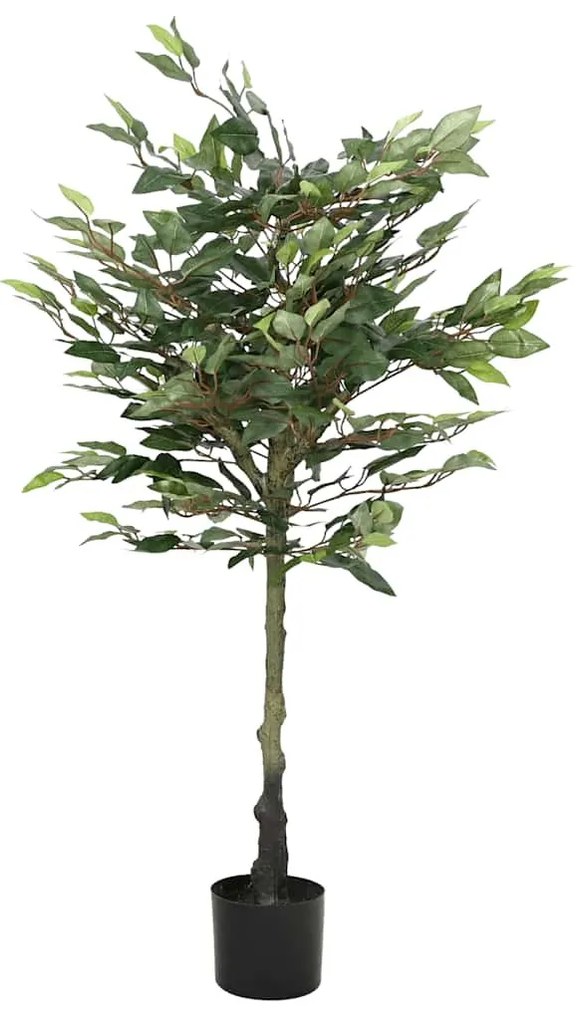 zöld mű fikusz fa 480 levéllel 130 cm