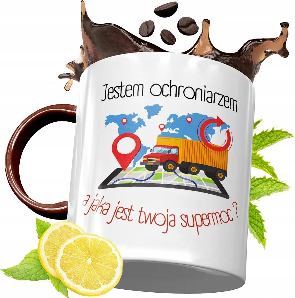 Bordó Bögre Logisztika Születésnapi Ajándék fényképes nyomtatással