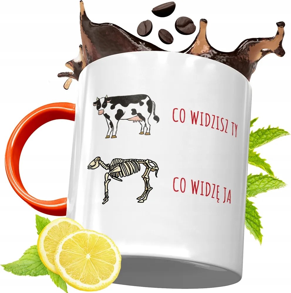 Narancssárga Bögre Állatorvosnak Ajándék fényképes nyomtatással