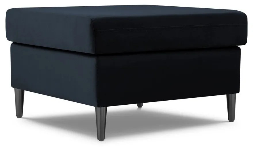 Sötétkék bársony lábtartó Kyoto – Cosmopolitan Design