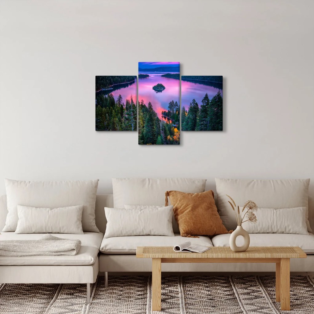 Kép - Lake Tahoe, Sierra Nevada, Kalifornia, USA (90x60 cm)