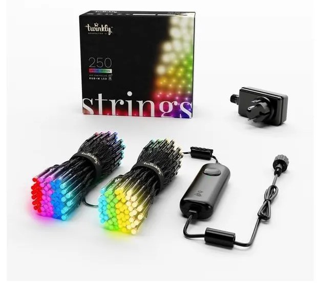 Twinkly Twinkly TWS250SPP-BEU - LED RGB Kültéri karácsonyi lánc 250xLED 23,5m IP44 Wi-Fi TW0006