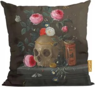 Vanitas csendélet párna Jan van Kessel (idősebb) Művészet