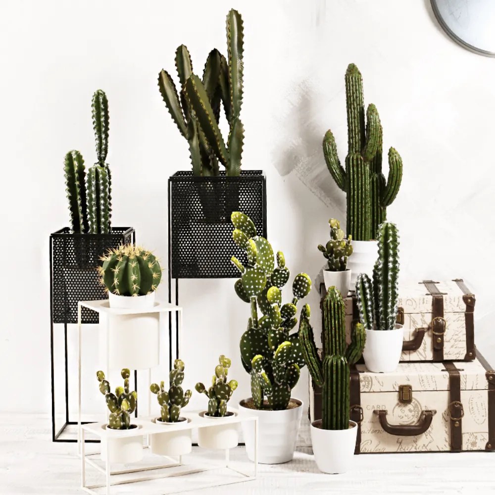 Virágtartó állvány, fekete, MELOI TYP 1