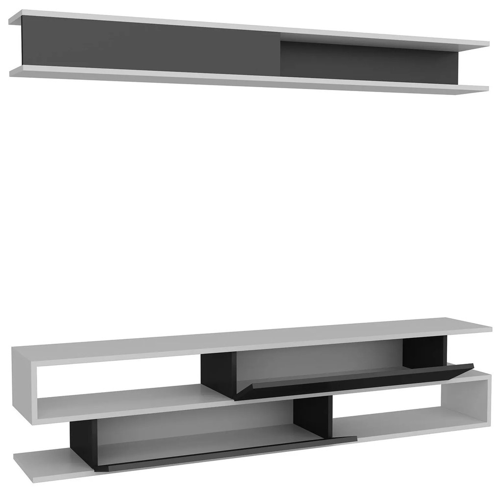 Nappali fal Simpsonic (fehér + fekete) . 1102575