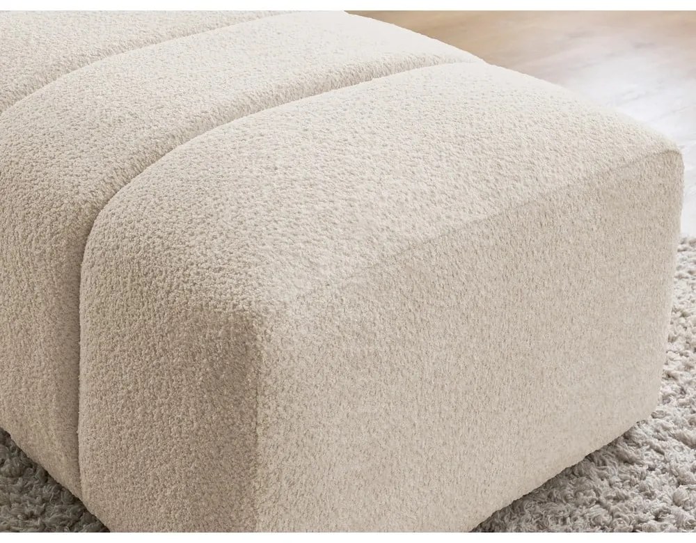 Bézs buklé lábtartó Annecy – Bobochic Paris