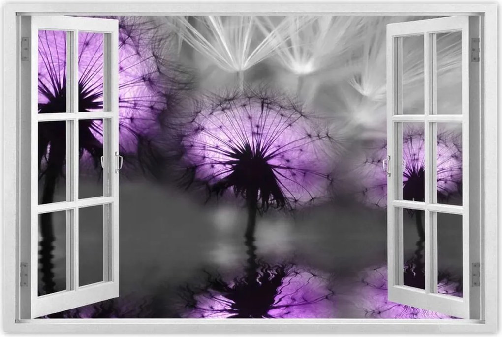 Poszterek 120x80 Tükröződés a vízben Sárkányok