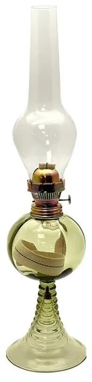 Olajlámpa KVĚTA 50 cm erdő zöld