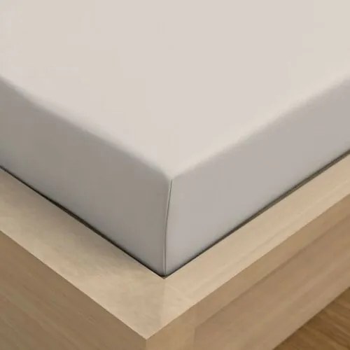 Kvalitex szatén lepedő rugalmas szalaggal fehér, 90 x 200 cm