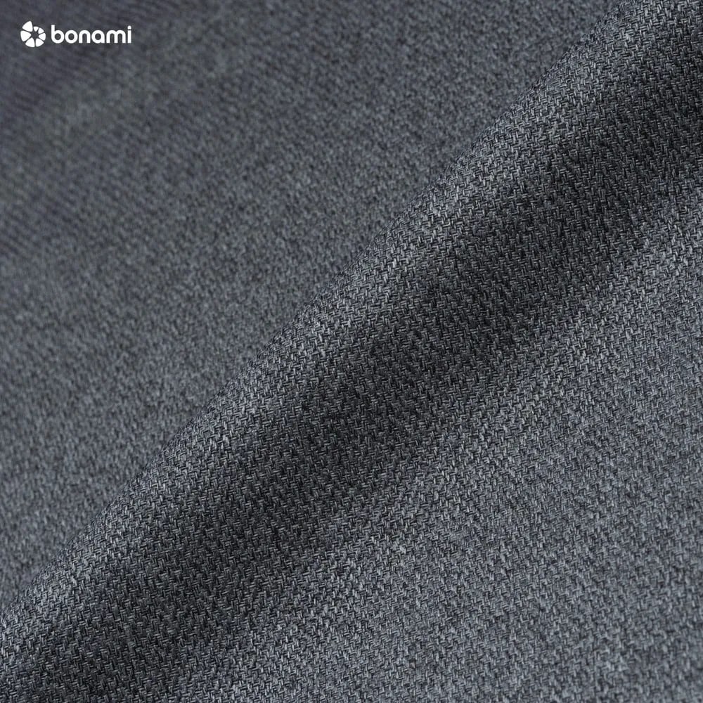 Sötétszürke állítható magasságú bárszék szett 2 db-os (ülésmagasság 84 cm) Lucy – Actona