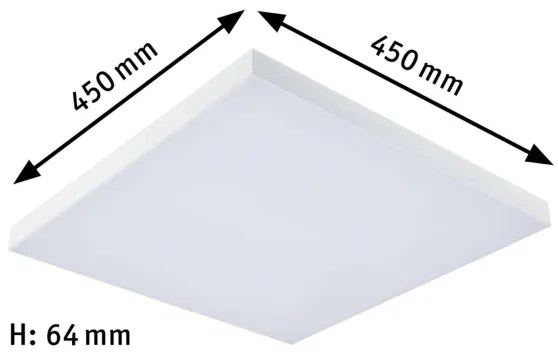 Paulmann 79905 - LED/19W RGBW dimmelhető VELORA mennyezeti lámpa 230V + DO