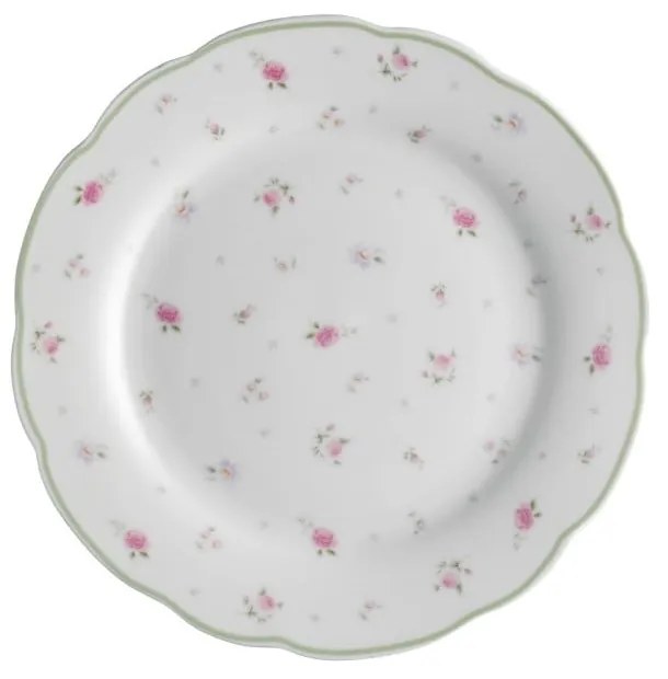 Nonna Rosa 18 db-os porcelán tányér készlet - Brandani