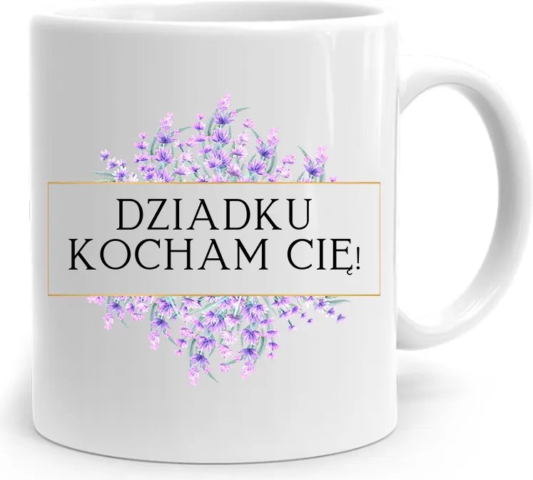 Bögre Ajándék Nagypapa Napjára Nagypapa Szeretlek fényképes nyomattal