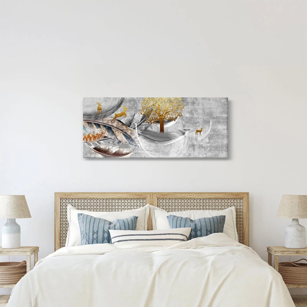 Kép - Kollázs (120x50 cm)