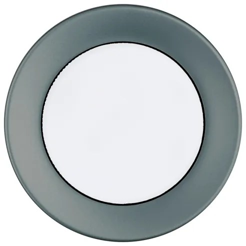 Argon 8917 - ELORA mennyezeti lámpatest 1xGX53/7W/230V átm. 11 cm szürke