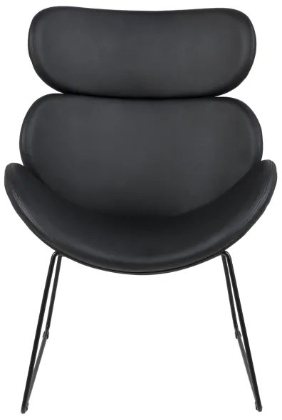 EDON fotel fekete színben