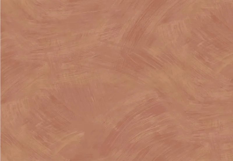 Parato Cristiana Masi Sintesi Lithos terracotta betonhatású vlies tapéta – 27558