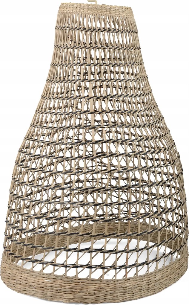 Lámpaernyő Természetes Boho Skandináv 50cm Függőlámpához