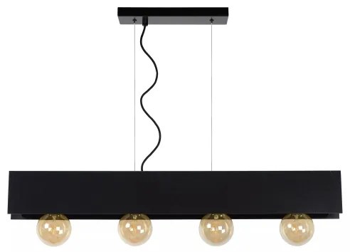 Lucide 30474/04/30 - Csillár zsinóron SURTUS 4xE27/60W/230V