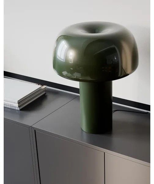 ByRydens 4024530-2501 - Asztali lámpa LEAN ON ME 1xE27/8W/230V zöld