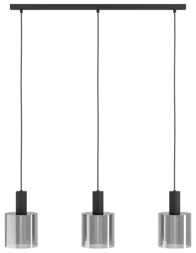 Eglo 98753 - Csillár zsinóron GOROSIBA 3xE27/40W/230V