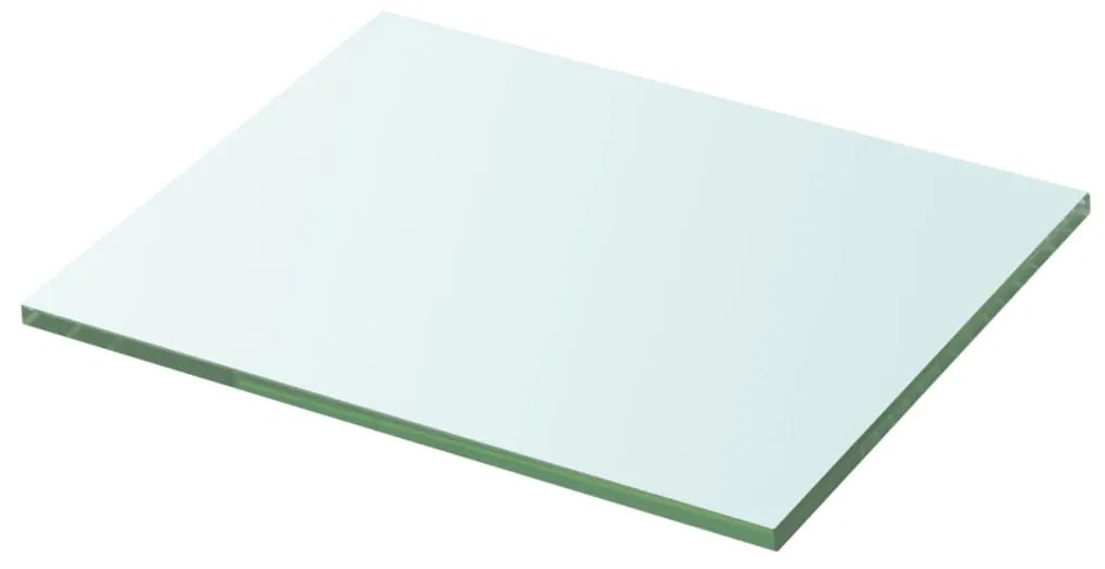 20x25 cm átlátszó panel üvegpolc