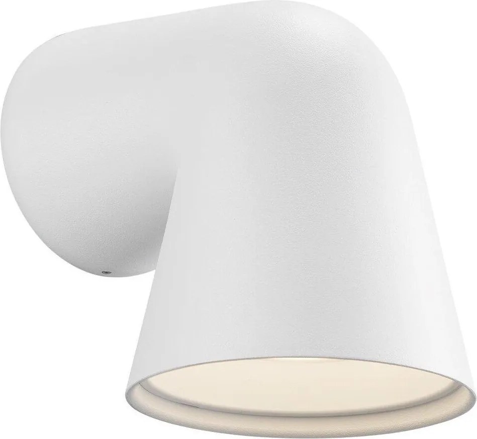 NORDLUX 46801001 FRONT SINLGE Modern Kültéri Fali Lámpa Fehér GU10 IP44
